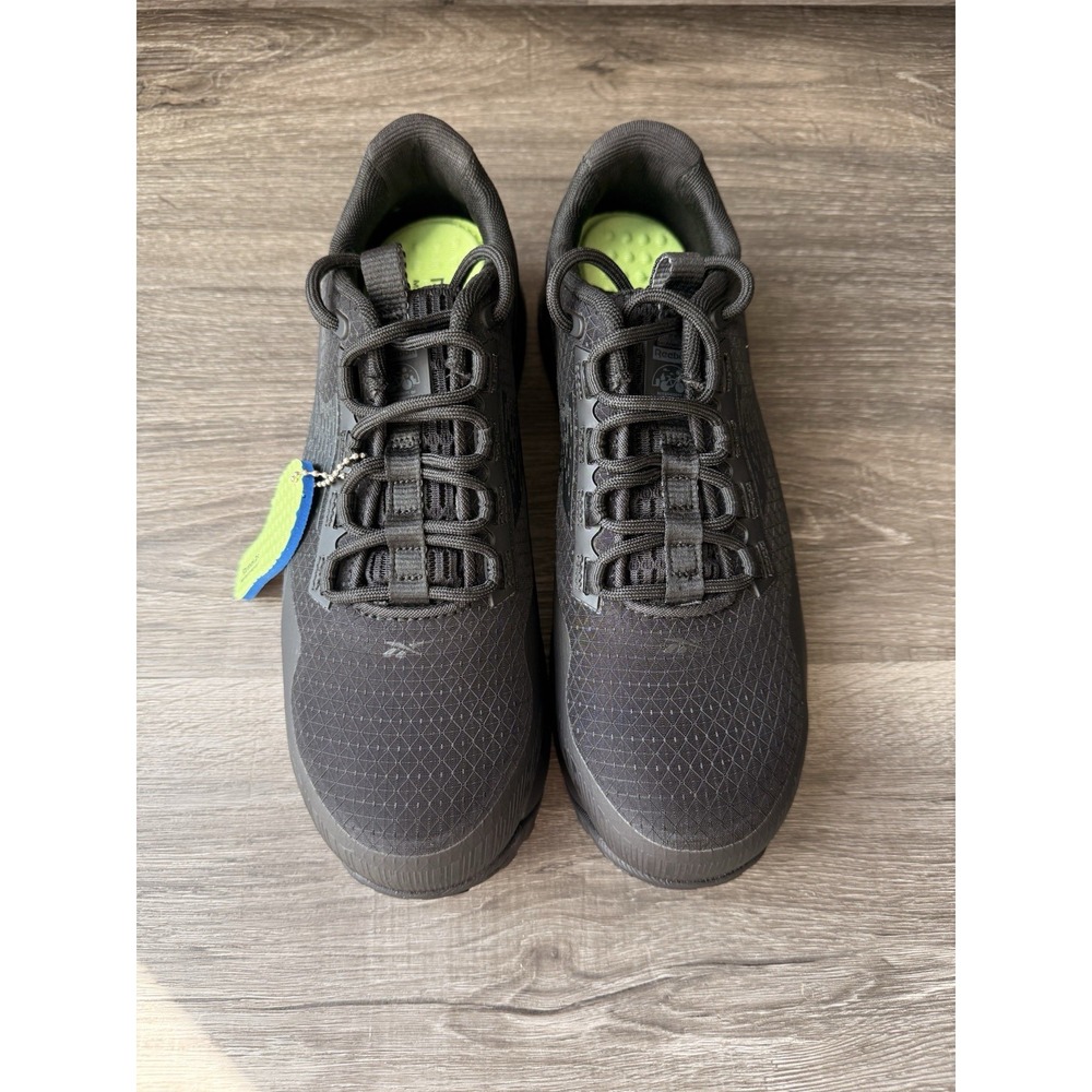 Reebok Nano X1 Adventure Work‎ Shoes Women's 6.5M Black RB380 Comp Toe ASTM